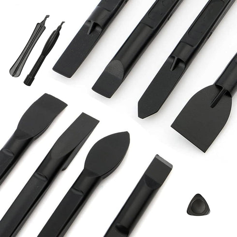 15 Pcs Antistatic Spudger Plastic Opening Pry Tool Set?Suitable for any touch screen or caseCleaning Scraper Prying and Opening Tool for Laptop Ta...