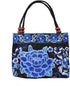 Canvas Floral Hobo Tote Bags for Women Stylish Casual Shoulder Handbag Ethnic Embroidery Purse...