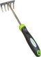 Garden Guru Stainless Steel Hand Rake Cultivator Tiller Tool - Stainless Steel for Ultimate Strength - Rust Resistant - Ergonomic Handle - Great f...