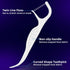 RAZOKO Orthodontic Flossers for Braces, Ortho Twin Line Dental Floss Picks, Designed for Braces, 225 Count...