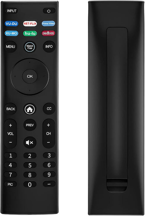 Universal Remote Control for All Vizio Smart TV, XRT140 for VIZIO All LED LCD HD 4K UHD HDR Smart TVs, Replacement XRT136 Smartcast D-Series E-Ser...
