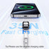 Lightning to USB C Adapter 2 Pack for iPhone 15 Charger,iPhone 15 14 13 12 Pro Max Plus,iPad 9 10 Air 5 Mini 6,Car,Samsung S24 S23 Ultra,Serial Ad...