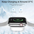 for Apple Watch Charger USB, 0.5M iwatch Charger Fast Charging Cable, Compatible with Apple Watch Series 9 8 7 6 5 4 3 2 SE SE2 Ultra, Magnetic Ch...