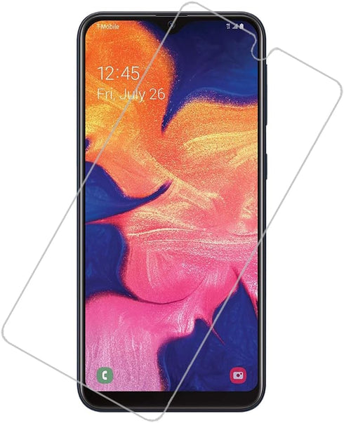 [2 PACK Tempered Glass Screen Protector Frontier Protective Glas Touch Clear Cover for Samsung Galaxy A10e 2019 A102 SM-A102U SM-S102DL SM-A102U1 ...