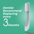 8 Packs for Quip Toothbrush Replacement Heads with Soft Bristles, Compact & Flexible, Head Refill Fit for Quip Toothbrush Heads, Compatible with Q...