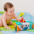 teytoy Baby Tissue Box Toy, Montessori Tissue Box Sensory Toy with Tummy Time Mirror Toy for Infant Newborn Toddlers High Contrast Sensory Toys fo...