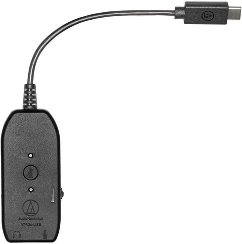 Audio-Technica ATR2x-USB 3.5mm to USB Audio Adapter...