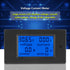 PZEM-051 LCD Display DC 6.5-100V Digital Electric Power Energy Voltage Current Meter Power Energy Battery Monitor Amperage Meter Gauge with Built-...