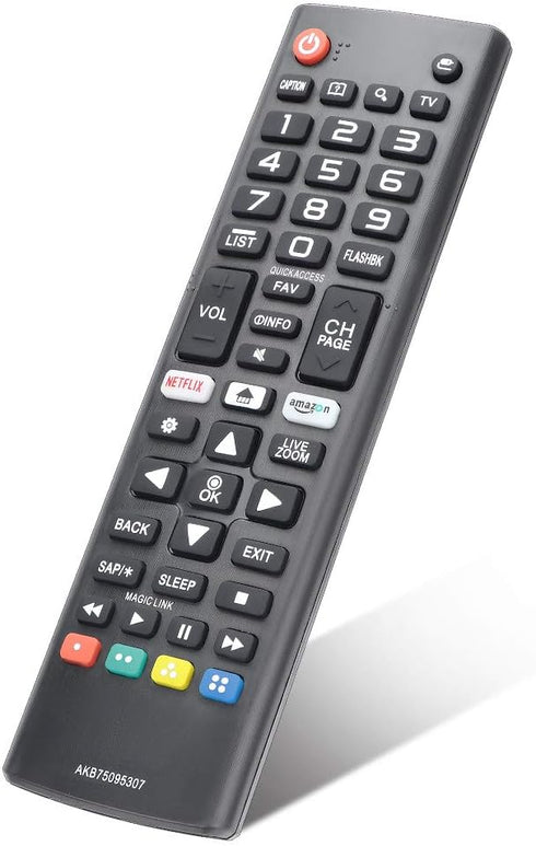 Gvirtue AKB75095307 Universal Replacement Remote Control for All LG TV Remote, Compatible Compatible with All Models for LG LED OLED LCD UHD HDTV ...