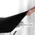 Obstal Fitted Round Table Cloth, Reversible Waterproof Stain Resistant Elastic Stretch Tablecloth, Wipe Clean Table Cover for Outdoor/Indoor Use, ...