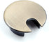 Jetland Desk Grommet for Wire Organizer - Bronze, Fits 1.4" Hole, GBZ35, 2-Pack...