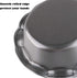 Mini Pie Pans Set of 4 Small Pie Tins Nonstick Round Pie Plate for Baking...