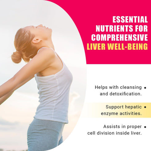 Ancient Bliss Liver Love - Natural Milk Thistle Liver Detox and Liver Health Cleanse Supplement - Support Healthy Liver in Men and Women - 60 Caps...