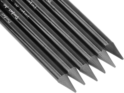 6pcs Woodless Pencil Set - Graphite Pencil HB 2B 4B 6B 8B EE for Drawing, Writing, Shading, Coloring, Soft Pencil No Wood, Gift for Artist, Hobbyi...