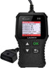 LAUNCH OBD2 Scanner Engine Fault Code Reader, CR319 Code Reader Scanner, CAN Diagnostic Scan Tool Supports DTC Lookup, Mode6 O2 Sensor for OBDII P...