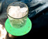ONLYKXY 3pcs Luminous Silicone Coaster Bar Coaster Modern Cup Drink Mat Plate Creative Rug Mug Pad for Outdoor Table Cold Hot Drink Coffee Tea Kit...