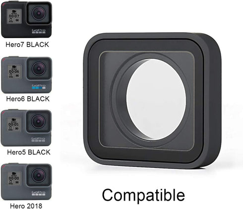 Replacement Protective Lens Cover for GoPro Hero 5 6 7 Camera Glass Protector Lens Cover Repair Part Accessories...