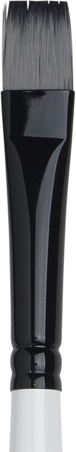 Winsor & Newton Artists' Acrylic Brush, Size 12, Bright...