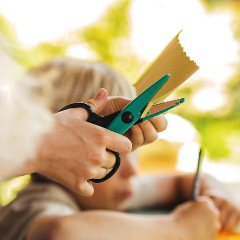 Fiskars Scissors - Kidzors - Swamp Animals (3 Pack)...
