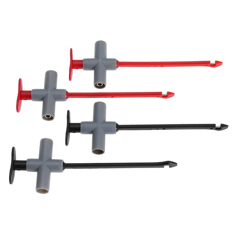 Puncture Probe Test Leads Wire-Piercing Test Clip Multimeter Testing Tool for Automotive Car Repairing and Electrical Testing 4 PCS...