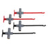 Puncture Probe Test Leads Wire-Piercing Test Clip Multimeter Testing Tool for Automotive Car Repairing and Electrical Testing 4 PCS...