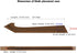 FINDKING Walnut Knife Edge Guard, Wooden Magnetic Knife Sleeve for Counter, Drawer, Knife Bag, Light, Portable Blade Sheath Cover, Suitable for 10...