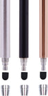 The Friendly Swede High Precision Stylus Pens for Touch Screens, 3pcs 5.5" Stylus Pen for iPad with Replaceable Thin-Tip, Incl. Replacement Tips, ...