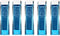Uni NanoDia Color Mechanical Pencil Leads 0.5mm Mint Blue, 5 Pack/total 100 Leads Value Set...