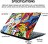 MightySkins Skin for Microsoft Surface Laptop 3 13.5" (2019) - Starry Night | Protective, Durable, and Unique Vinyl Decal Wrap Cover | Easy to App...