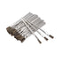 72pcs 1/2 inch Flexible Horsehair Bristle Acid Brushes...
