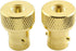 DHT Electronics 2pcs RF coaxial coax adapter SMA male to BNC female goldplated...