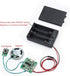 Sound Module Button Control Music Voice Player Programmable Talk Chip Musical 8MB MP3 WAV USB Downloadable with AA Battery Box + USB Cable for DIY...