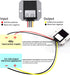 DC DC Converter 48V to 12V, Power Source Voltage Step Down Converter 10A 120W DC to DC Converter 48V to 12V Voltage Buck Converter...