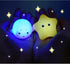 Baby Bath Toys for Luminous Animals Set, Bath Time Toy Bathroom Wall Bathtub Tub Shower Kids Baby Infant Girls Boys Age 18months and up (A)...