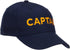 e4Hats.com Captain Embroidered Cap...