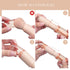 Travel Makeup Brushes Set: 4 in 1 Small Travel Makeup Brushes Mini Facial Makeup Brushes Retractable Makeup Brush Professional Foundation Blending...