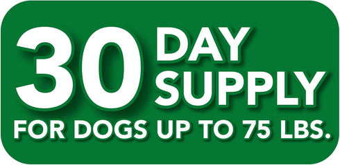 Vet's Best Hip & Joint Soft Chew Dog Supplements | Formulated with Glucosamine & Chondroitin to Support Dog Joint & Cartilage Health | 30 Day Supp...