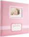 MCS Expandable 10-Page Baby Scrapbook Album with Photo Opening Cover and 12 x 12 Inch Pages, 13.5 x 12.5 Inch, Love at First Sight...