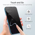 JETech Privacy Full Coverage Screen Protector for iPhone 13 mini 5.4-Inch, Anti-Spy Tempered Glass Film, Edge to Edge Protection Case-Friendly, 2-...