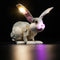 LED Lighting Kit for Lego Creator 3 in 1 White Rabbit, LED Light Compatible with Lego 31133 Building Block Models (Not Include Lego Set)...