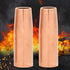 2pcs MIG Welding Gun Nozzle 21-37 3/8inch,Copper MIG Welding Nozzle Consumables,for 100L Tweco Mini/#1 Welding Nozzle...