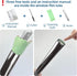 DUOFIRE One Way Window Film Privacy See Out Not in Heat Blocker Window Tint Reflective Mirror Window Tinting Film for Home Static Cling Anti-UV Su...