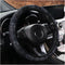 Hanemia Car Steering Wheel Cover, 15 inch Soft Elastic Steering Wheel Protector, Warm in Winter and Cool in Summer, Car Interior Accessories Prote...