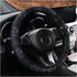 Hanemia Car Steering Wheel Cover, 15 inch Soft Elastic Steering Wheel Protector, Warm in Winter and Cool in Summer, Car Interior Accessories Prote...
