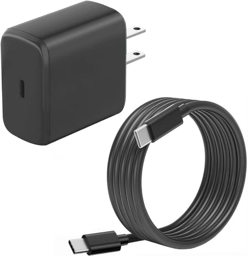 Charger for Oculus/Meta Quest 3/2/1, 6.6Ft VR Headset Fast Charging Cable Cord...