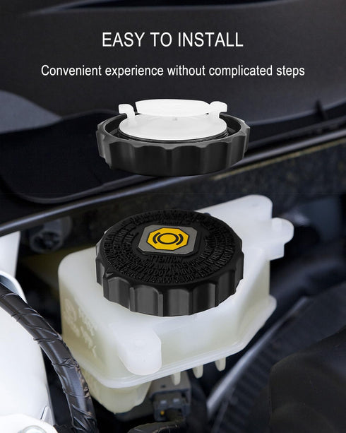 Brake Master Cylinder Fluid Bottle Reservoir Cap Fit for Lexus Toyota Tacoma Camry Tundra 4Runne RAV4, Replace 47230-47090...