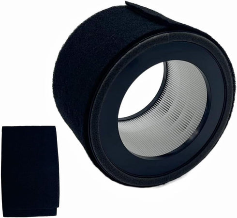 Replacement True HEPA Filter Kit Compatible with Crane EE-5068 Air Purifier,Part Number HS-1946, Also Compatible with jt-8115m Air Purifiers,H13 ?...