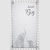 NoJo Elephant Tribe Grey and White 100% Cotton Photo Op Fitted Crib Sheet...