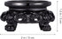 PATKAW Wooden Stand for Crystal Sphere 1 Pc, 5X5X3Cm, Sphere Stand, Crystal Ball Stand, Gazing Ball Stand, Pendulum Stand, Plate Stands for Displa...
