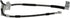 Dorman H380344 Front Passenger Side Brake Hydraulic Hose Compatible with Select Dodge Models...